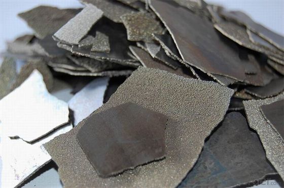 Purity 99.8% Electrolytic Manganese Metal Flake Metallurgy Steel Industry
