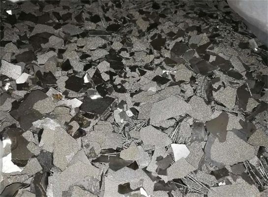 Purity 99.8% Electrolytic Manganese Metal Flake Metallurgy Steel Industry